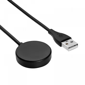 Ładowarka wewnętrzna Akyga AK-SW-09 Smartwatch Czarna USB 5V 1m