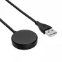 Ładowarka wewnętrzna Akyga AK-SW-09 Smartwatch Czarna USB 5V 1m
