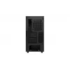 Deepcool | OBUDOWA MID TOWER | CYCLOPS BK | Okno boczne | Czarna | Mid-Tower | Zasilacz w zestawie Nie | ATX PS2