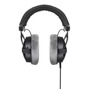 Studyjne słuchawki Beyerdynamic DT 770 PRO 80Ω — zamknięte, wokółuszne, 5–35000 Hz, 96 dB, 3,5 mm, pozłacane złącze