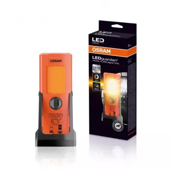 Ledvance Signal LED LEDguardian TRUCK FLARE LEDSL103 do pojazdów 12V/24V, przenośne ostrzegawcze światło LED