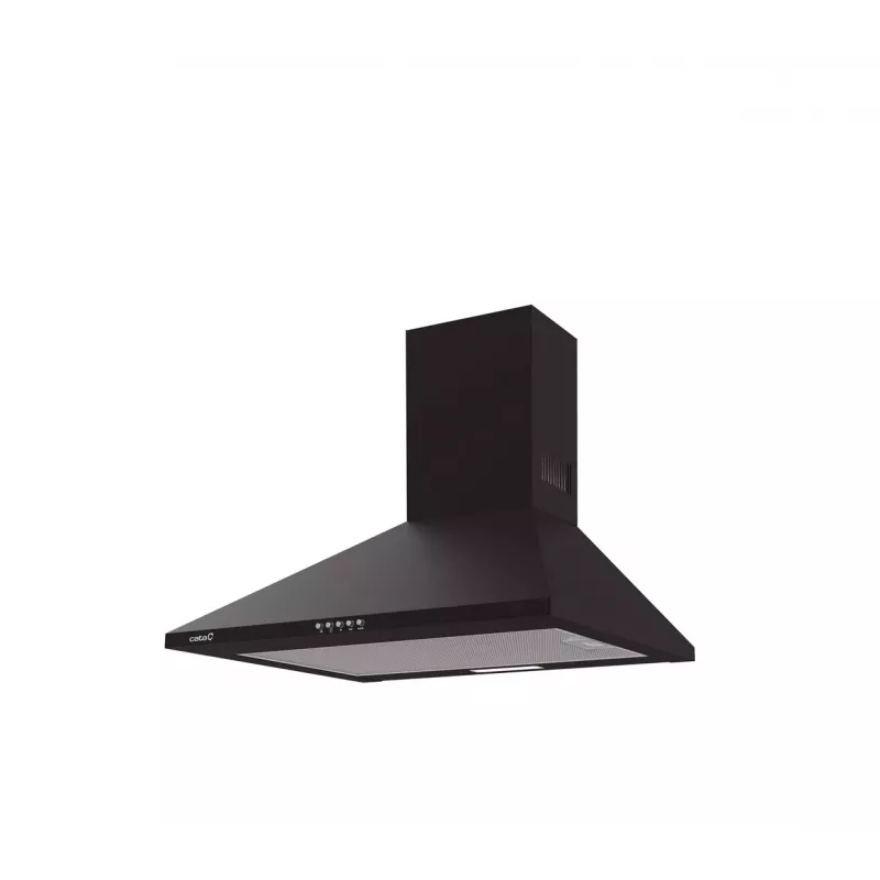 CATA OMEGA II 600 BK Okap sufitowy do zabudowy Czarny 645 m³/h