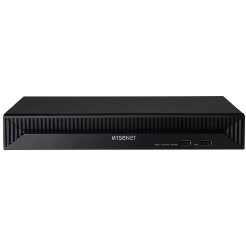 Rejestrator sieciowy - 8 kanałów IP - H.265 - 80 Mb/s - bez dysku twardego - HDMI - przełącznik PoE
