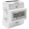 Trójfazowy licznik elektroniczny QOLTEC 50992 400V 100A