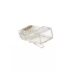 Złącze RJ45 Extralink CAT5E UTP 8P8C przezroczysty męski/żeński