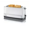 Toster Severin AT 2234 4 kromki 1400 W Szary Biały