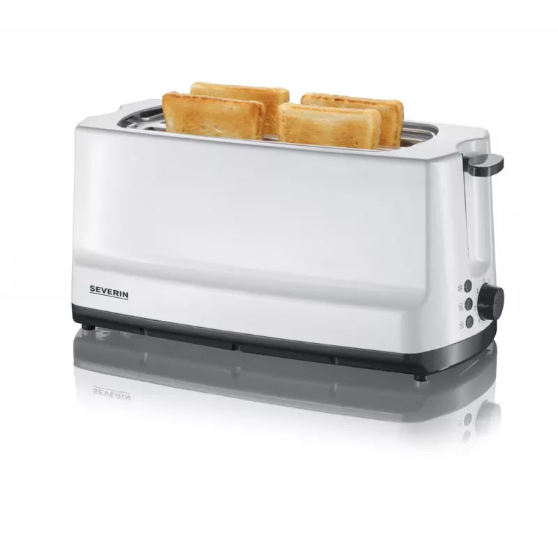 Toster Severin AT 2234 4 kromki 1400 W Szary Biały
