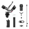 Ręczny stabilizator kamery DJI RS4, korpus aluminiowy, bateria 12h, 1,066 kg, czarny