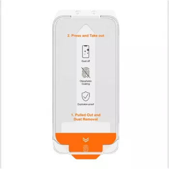 Glass Service KIT+ANTI-DUST IPHONE16E/14/13/13PRO 10-zestaw