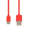 Kabel USB IBOX IKUMTCR 1 m, USB A na USB‑C, USB 2.0, czerwony