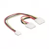 DeLOCK 90738 PCIe Firewire Adapter Wewnętrzny IEEE 1394 Czerwony