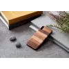 Etui smartfona man and wood dla iPhone XS Max — czarne