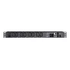 CyberPower PDU41005 jednostka dystrybucji zasilania (PDU) 8 gniazd AC 1U Czarny