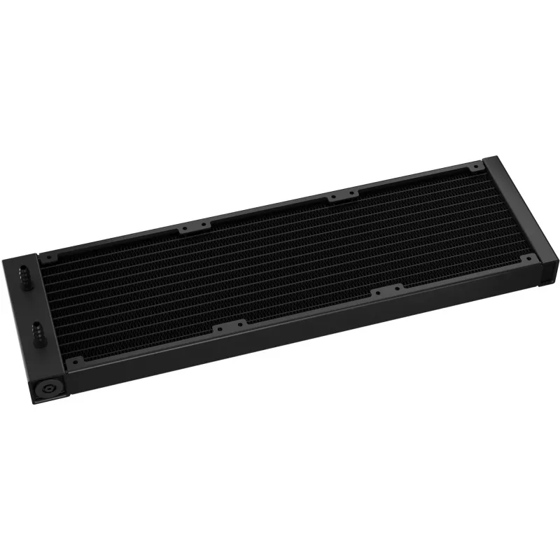 Zestaw chłodzenia cieczą All-in-one DeepCool LE360 V2 z 3 wentylatorami 120 mm, łożyskiem hydrodynamicznym, czarny, obsługuje LGA1150/1151/1155/1200/1700/AM4/AM5