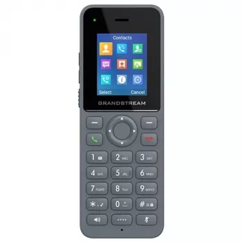 Grandstream Networks WP816 Telefon IP Antracytowy 2 linie LCD Wi-Fi