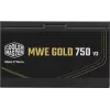 Zasilacz Cooler Master MWE GOLD 750v3 ATX 3.1 750W 80 PLUS Gold niemodularny, 6x SATA, 4x 6+2 PCIe, 2x 4+4 EPS