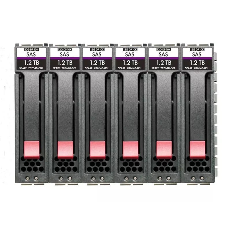 Dysk twardy HPE 2,4 TB 2,5 cala SAS R0Q67A