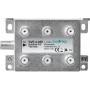 Axing BVE 6-02P - Kabelsplitter - 5 - 1218 MHz - Szary - A - 10,8 dB - F (BVE602P)