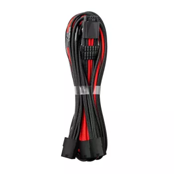 CableMod PRO ModMesh 12VHPWR do 3x PCI-e kabel - 45cm, czarny/czerwony