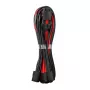 CableMod PRO ModMesh 12VHPWR do 3x PCI-e kabel - 45cm, czarny/czerwony
