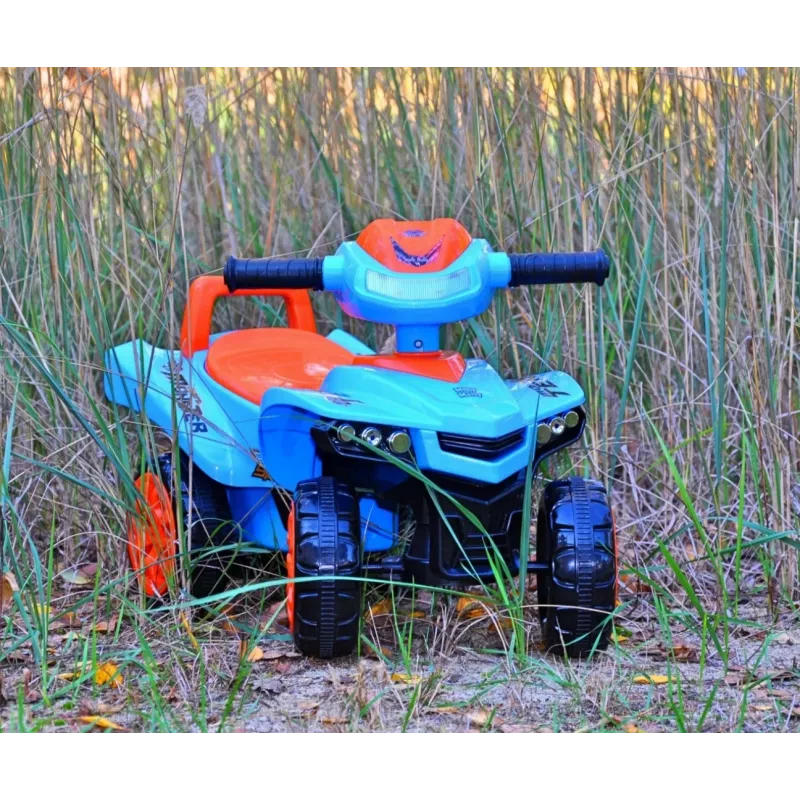 Jeździk milly mally Ride-on Monster Military model 27515 dla maluchów
