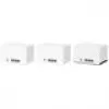 Router MERCUSYS Halo H85X Dual-band Wi‑Fi 6 (802.11ax), 2.4/5 GHz, do 2402 Mbps, 3 porty LAN, biały (zestaw 3 szt.)