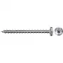 Wkręt FISCHER 670332 — wkręt metalowy do drewna 40 mm, Ø 4,5 mm, długość gwintu 35 mm, 200 szt.