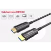 Kabel HDMI UNITEK C11072BK-25M 25m 18 Gbit/s Czarny