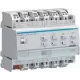 Siłownik do rolet Hager TYAS628C 8-krotny 230V