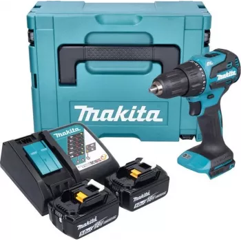 Wiertarka akumulatorowa DHP490RTJ 2X5AH 18V