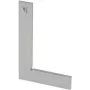 Kątownik płaski HP DIN 875/II A 250×165 mm (Flachwinkel)