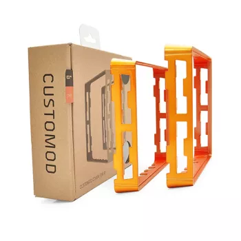 Akcesorium do układu chłodzenia komputera Cryorig CR-CCO — ABS pomarańczowy, kompatybilny z R1 Universal/R1 Ultimate, 140×23×131 mm