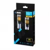 Kabel HDMI IBOX ITVFHD04 1,5 m, HDMI 2.0, 18 Gb/s, 4K (4096×2160), pozłacane styki, wtyk–wtyk