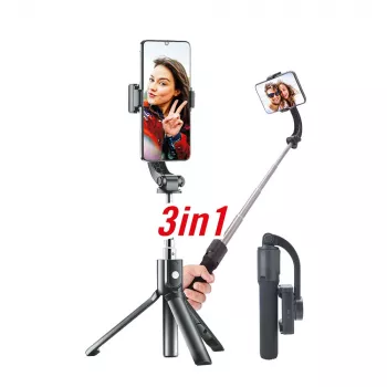 Gimbal GoXtreme GS1 składany do smartfonów i kamer sportowych