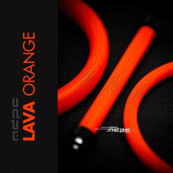 MDPC-X Sleeve BIG - Lava-pomarańczowy, 1m