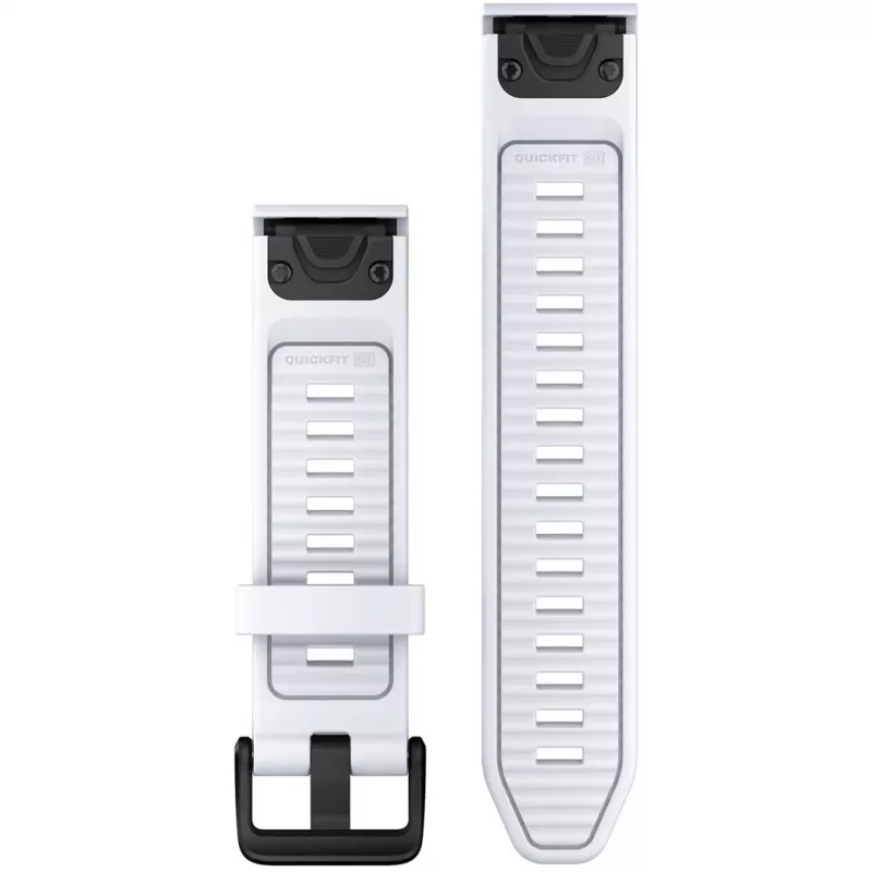 Pasek Garmin Quickfit 010-13391-01 biały