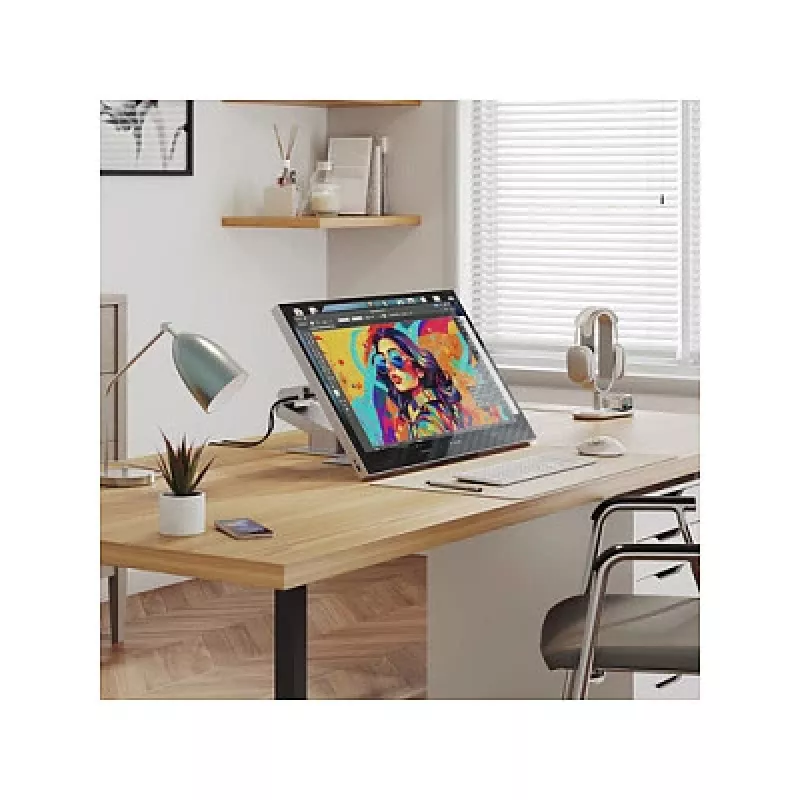 Monitor Alogic ASPEKT Touch 32 UHD Matt Dock tylko Srebrny