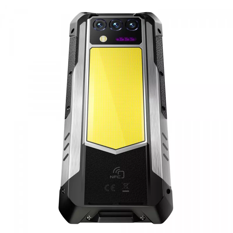 Smartfon Oukitel WP100 6,78 cala 12 GB RAM 512 GB Czarny