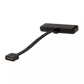 Wewnętrzny kabel zasilający Akasa AK-CBLD02-10BK 0,1 m