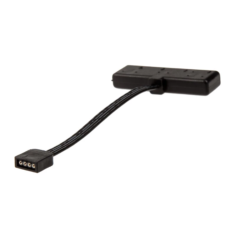 Wewnętrzny kabel zasilający Akasa AK-CBLD02-10BK 0,1 m