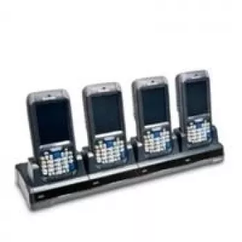 Intermec FlexDock Quad Dock z Ethernetem - Stacja dokująca (podstawa przyłączeniowa) - Ethernet - do Honeywell CK71, Intermec CK70, CK71 (DX4A1222200)