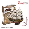 Puzzle 3D CubicFun HMS Victory