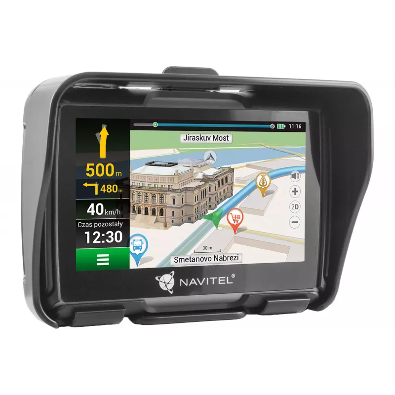 Navitel | Osobiste urządzenie nawigacyjne | G550 MOTO | Bluetooth | 4,3-calowy ekran dotykowy TFT | 480 x 272 | GPS (satelitarny) | Dołączone mapy
