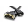 AG Neovo CB-01 1,8 m HDMI DVI-D Czarny