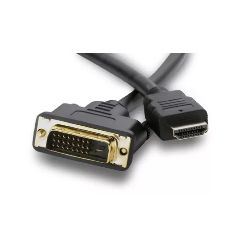 AG Neovo CB-01 1,8 m HDMI DVI-D Czarny