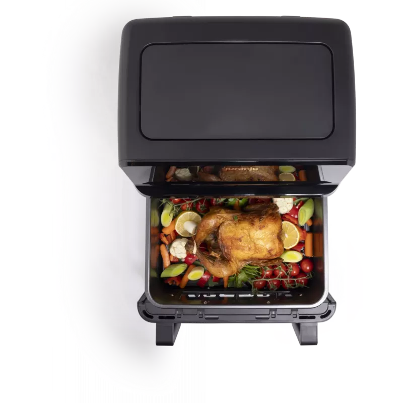 Gorenje Airfryer | AF2700BP | Moc 2700 W | Pojemność 9 L | Czarny