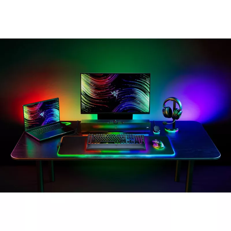Razer CzarnyWidow V4 Pro klawiatura Gaming USB QWERTZ German Czarny