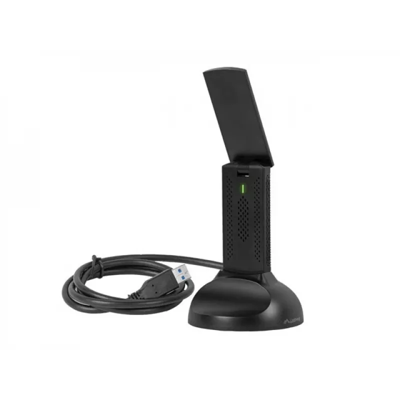 Karta sieciowa Lanberg NC-3000-WI WLAN 3000 Mbit/s