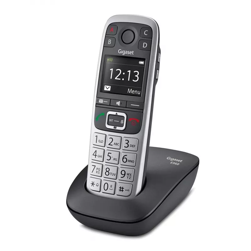 Analogowy / DECT telefon Gigaset E560