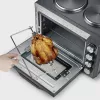Opiekacz-piekarnik Severin TO 2074 30L 2500W Czarny Grill